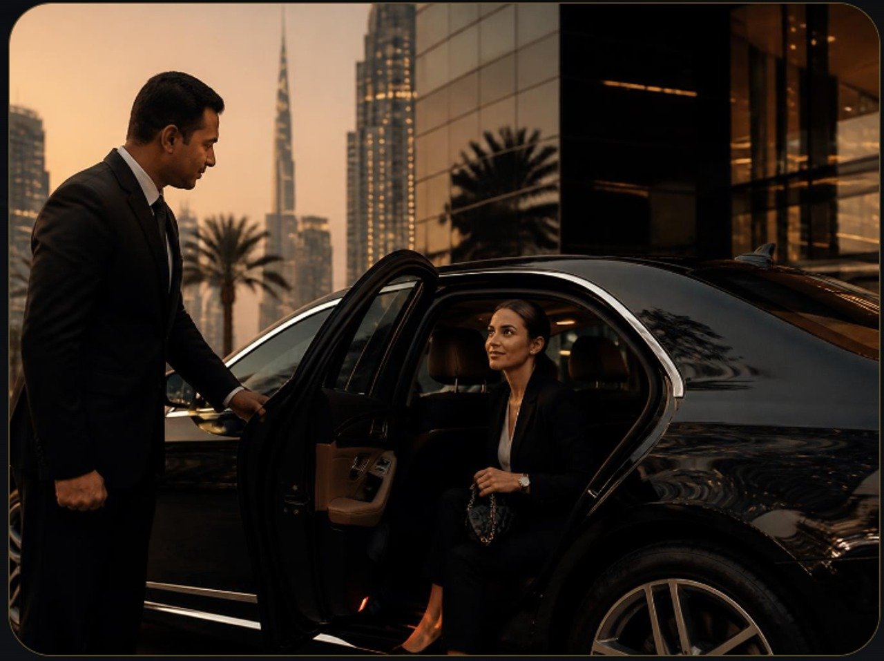 Chauffeur service Dubai
