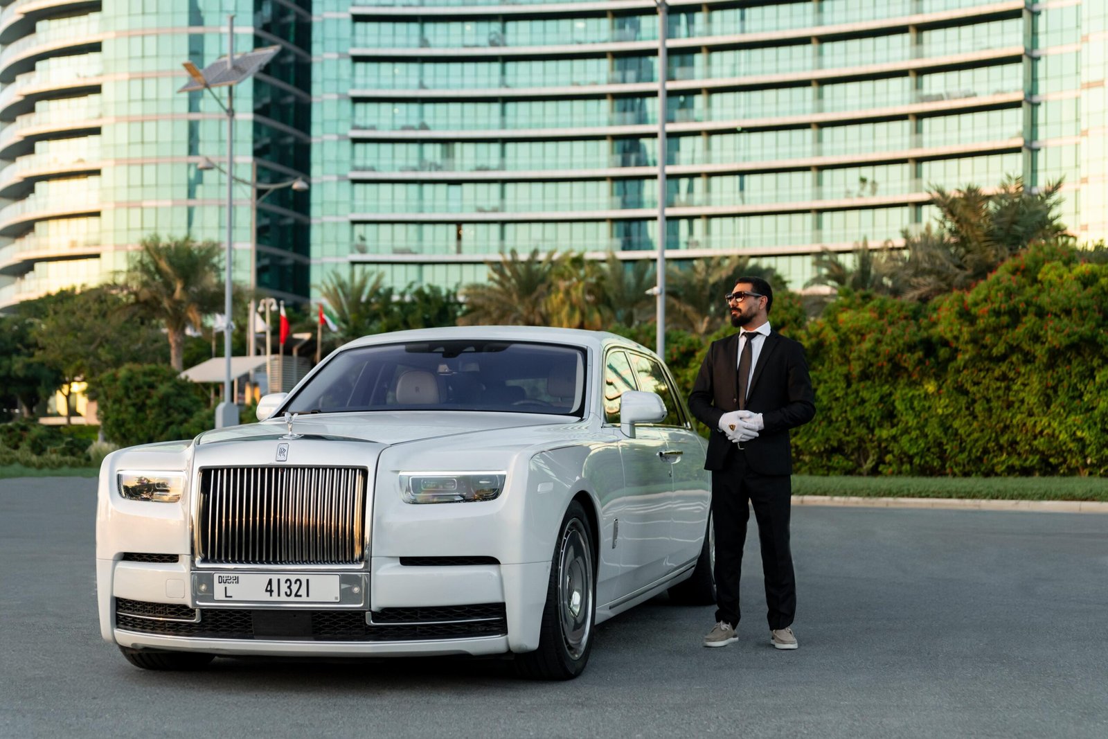 Chauffeur Service In Dubai Scaled