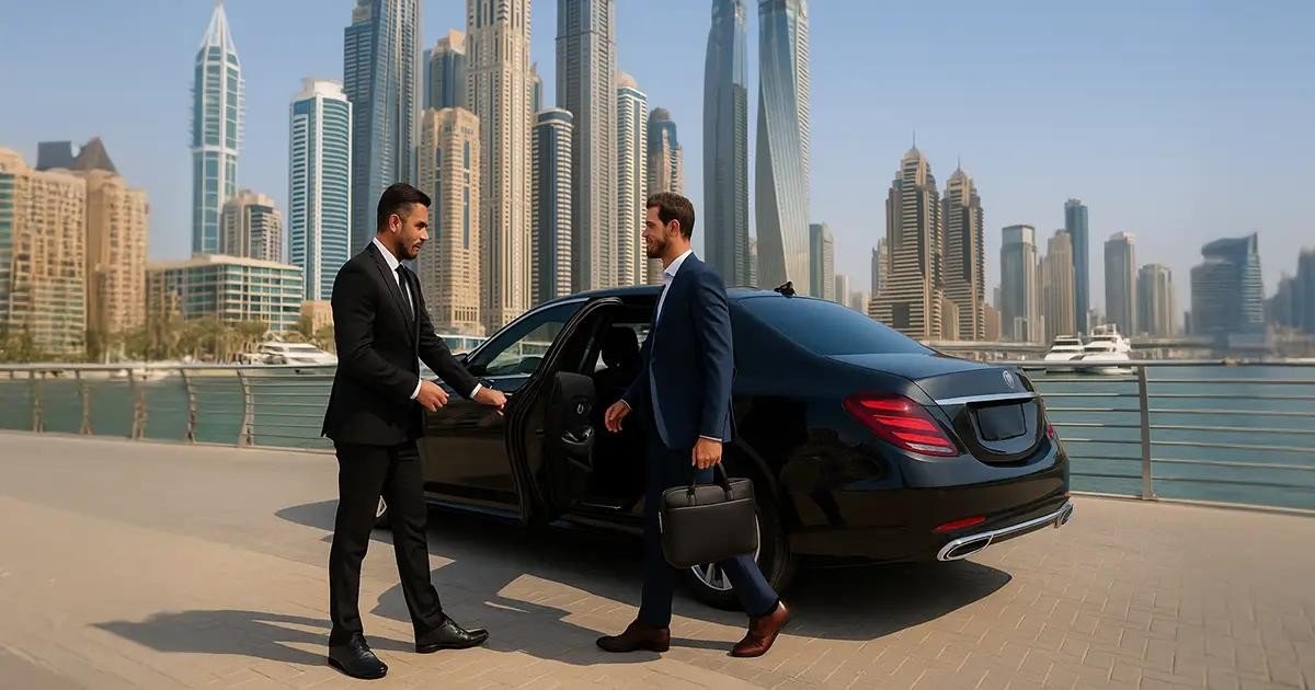 Luxury Chauffeur Service In Dubai